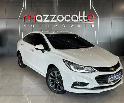 Chevrolet Cruze 2018 Branco — foto 1 de 3