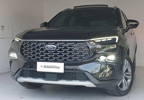 Ford Territory 2025 Preto — foto 1 de 3