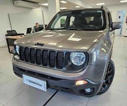 Jeep Renegade 2021 Cinza — foto 1 de 3