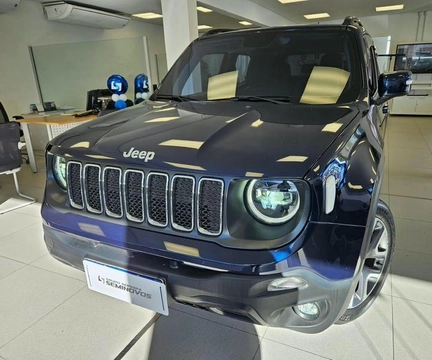 Jeep Renegade 2021 Azul — foto 1 de 3