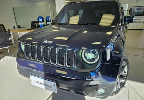 Jeep Renegade 2021 Azul — foto 1 de 3