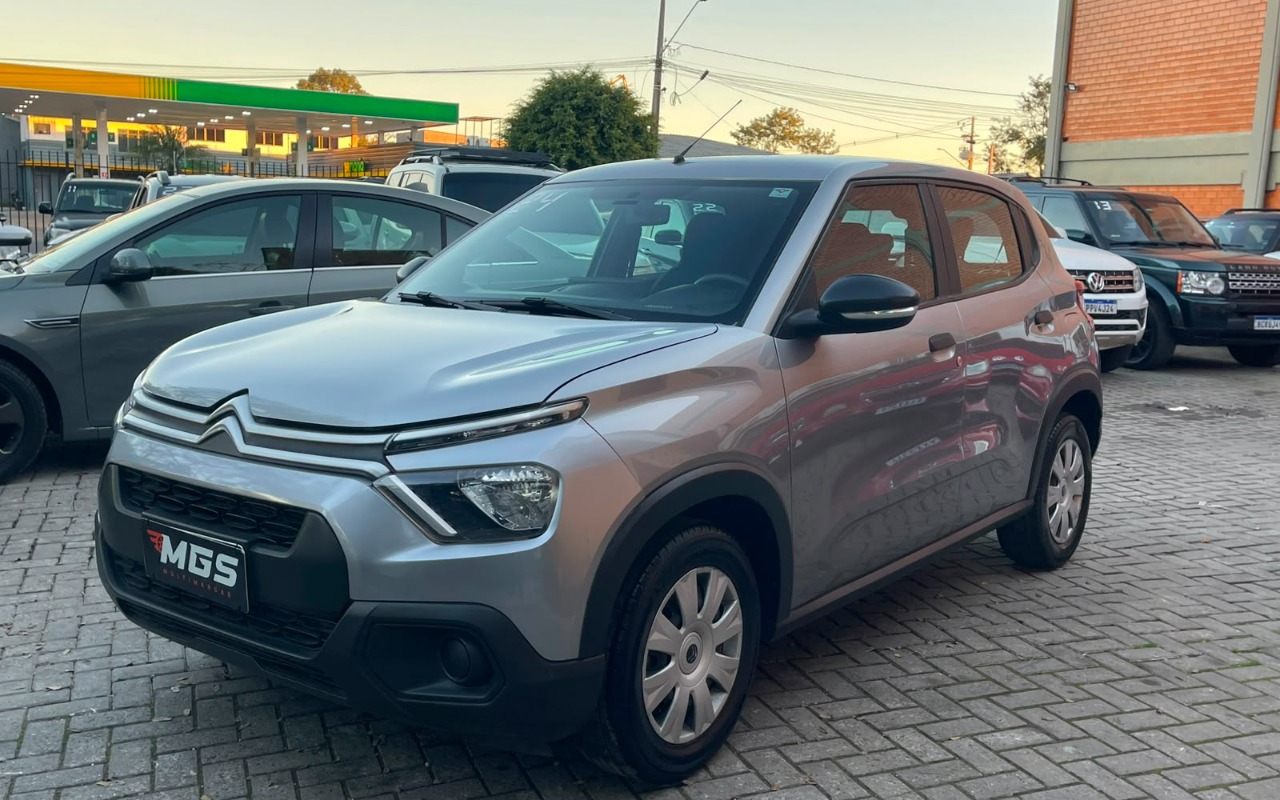 Citroën C3 2024 Prata — foto 1 de 3