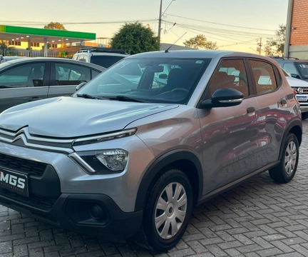 Citroën C3 2024 Prata — foto 1 de 3