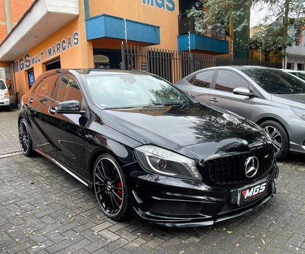 Mercedes-Benz A-45 AMG 2015 Preto — foto 1 de 3