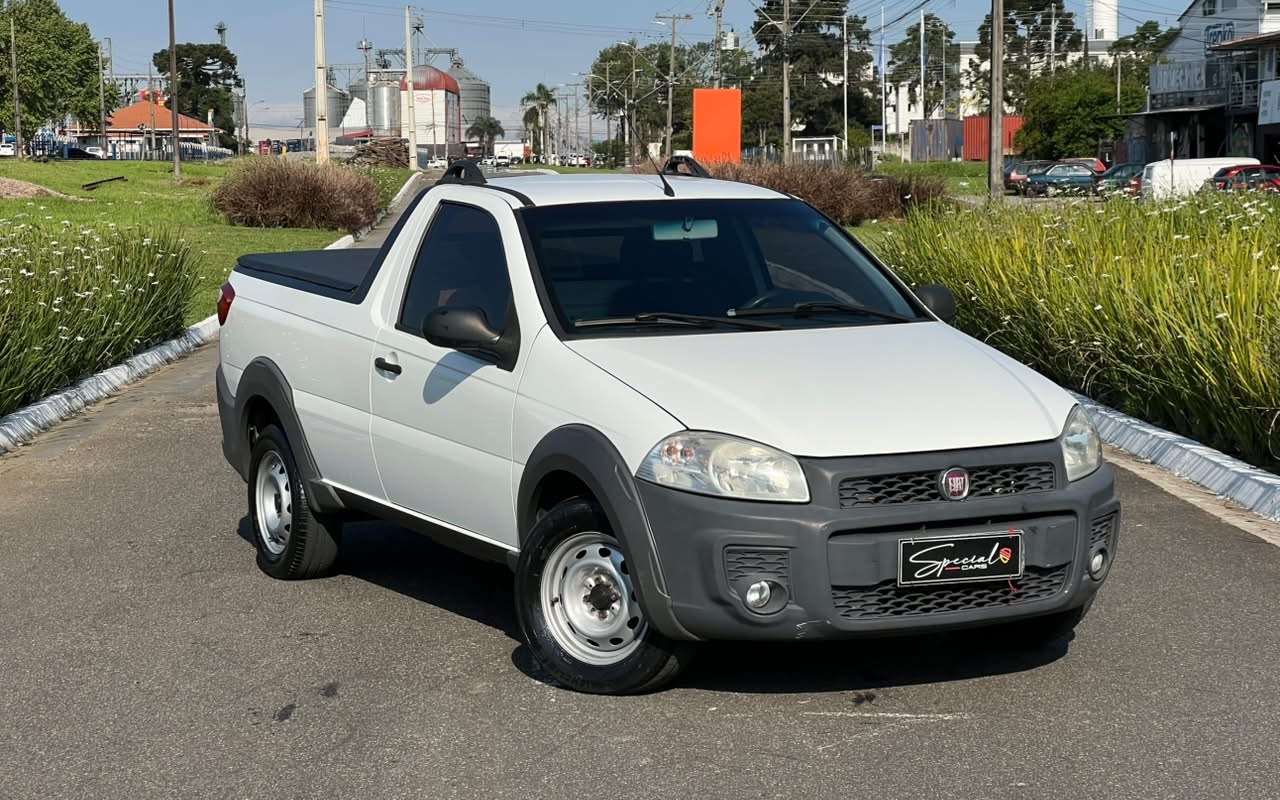 Fiat Strada 2016 Branco — foto 1 de 3