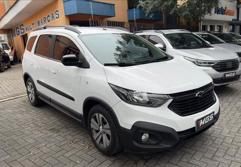 Chevrolet Spin 2022 Branco — foto 1 de 3