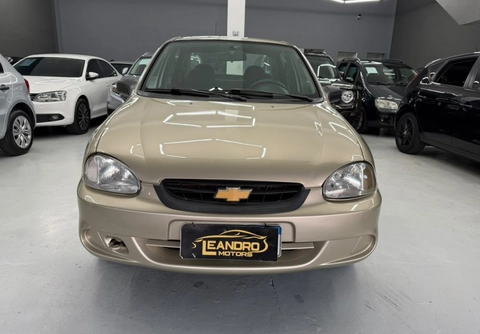 Chevrolet Corsa 2007 Bege — foto 1 de 3