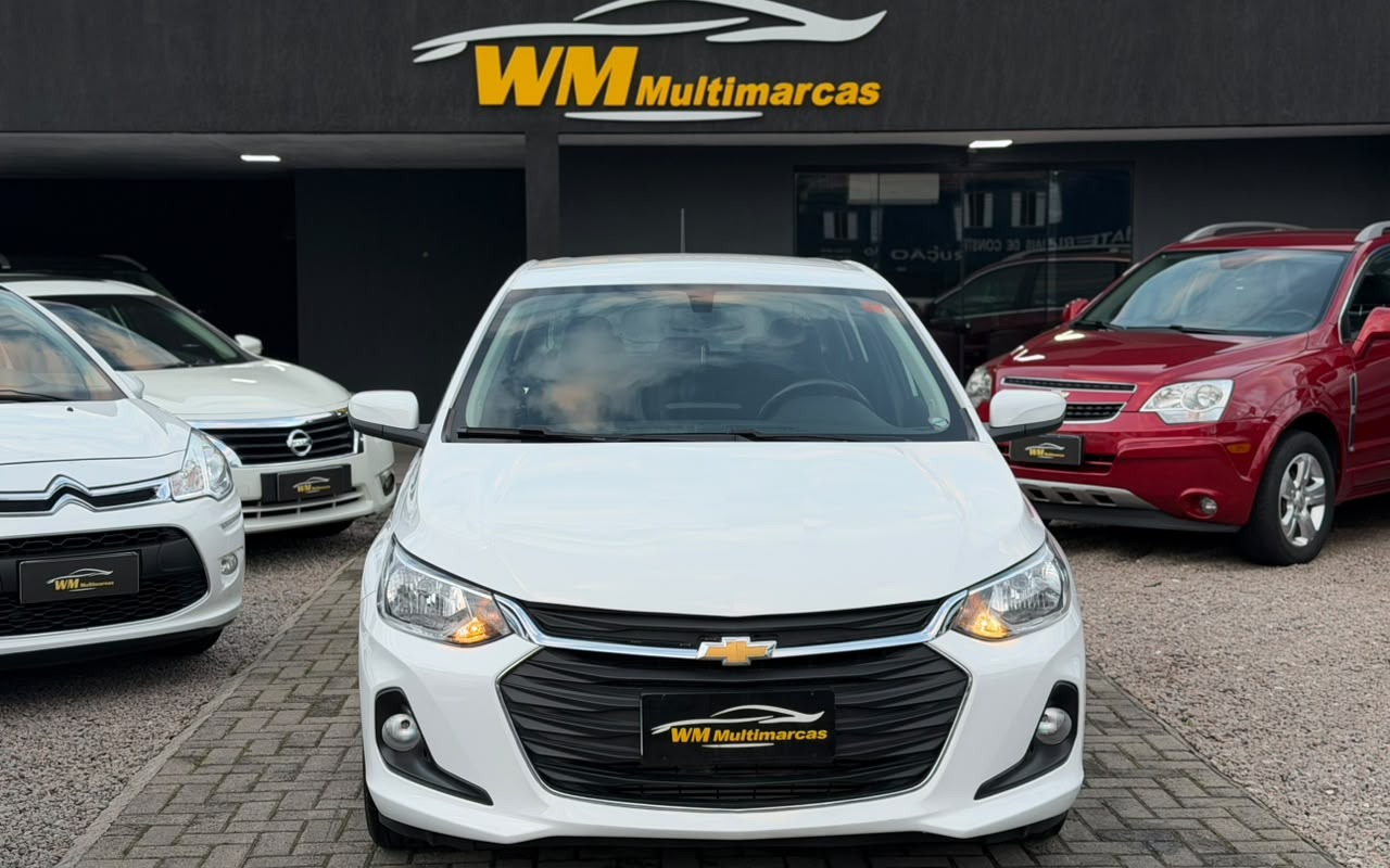 Chevrolet Onix Hatch LTZ 1.0 12V Tb Flex 5P Aut. - foto 2