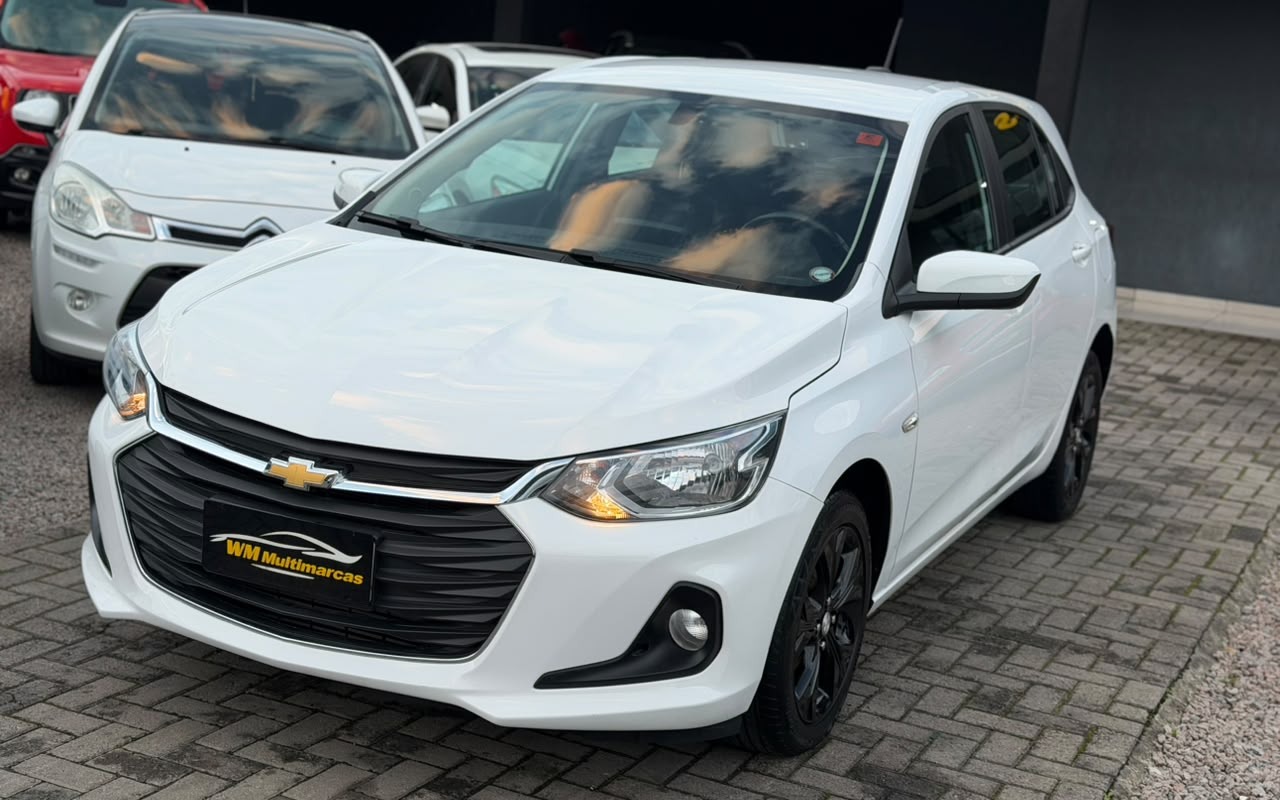 Chevrolet Onix Hatch LTZ 1.0 12V Tb Flex 5P Aut. - foto 3