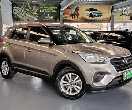 Hyundai Creta 2019 Prata — foto 1 de 3