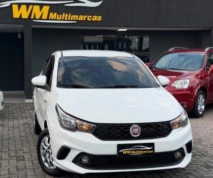 Fiat Argo DRIVE 1.0 6V Flex 2018 Branco — foto 1 de 3