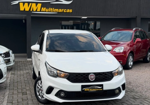 Fiat Argo DRIVE 1.0 6V Flex 2018 Branco — foto 1 de 3