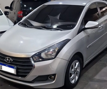 Hyundai HB20 2016 Prata — foto 1 de 1