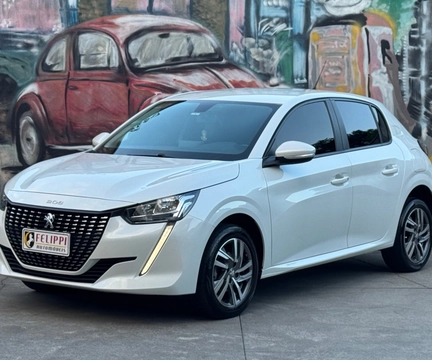 Peugeot 208 2022 Branco — foto 1 de 3