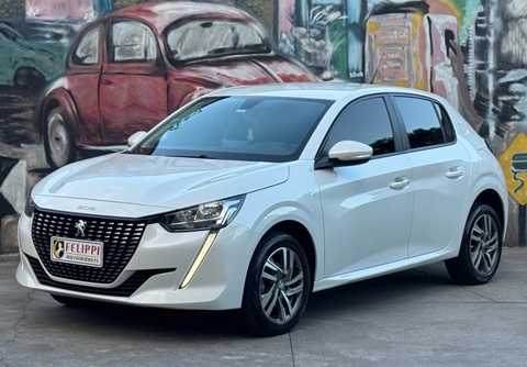 Peugeot 208 2022 Branco — foto 1 de 3
