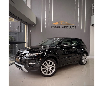 Land Rover Range Rover Evoque HSE 2.0 Diesel Aut. 2013 Preto — foto 1 de 3