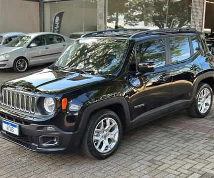 Jeep Renegade 2016 Preto — foto 1 de 3