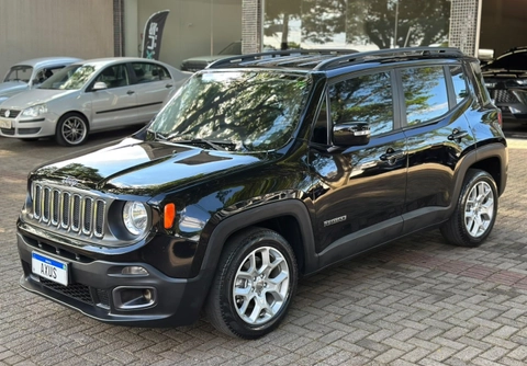 Jeep Renegade 2016 Preto — foto 1 de 3