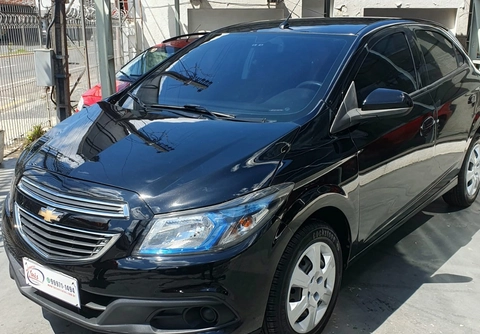 Chevrolet Onix 2013 Preto — foto 1 de 3