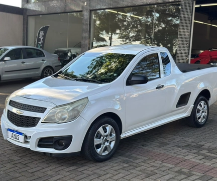 Chevrolet Montana 2019 Branco — foto 1 de 3