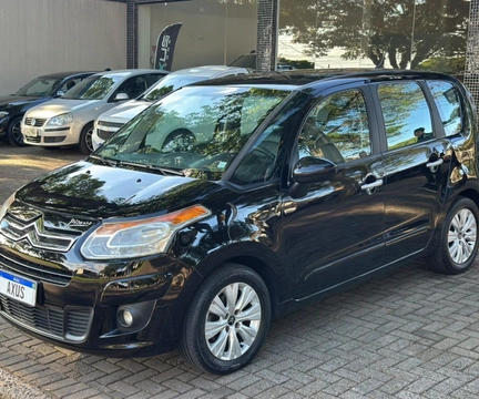 Citroën C3 2012 Preto — foto 1 de 3