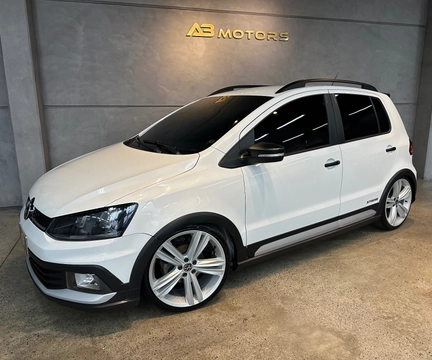 Volkswagen Fox 2019 Branco — foto 1 de 3