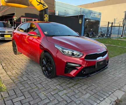 Kia Cerato EX 2.0 16V Flex Aut. 2020 Vermelho — foto 1 de 3