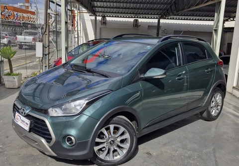 Hyundai HB20X 2018 Verde — foto 1 de 3