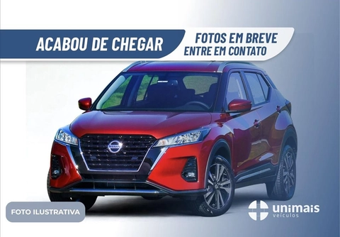 Nissan KICKS 2022 Preto — foto 1 de 3