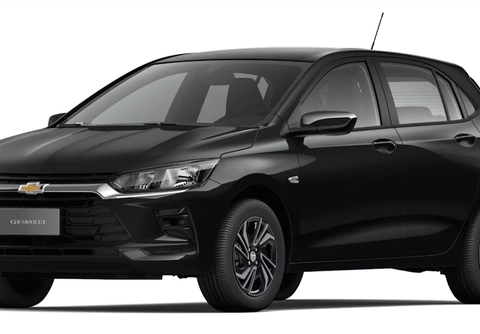 Chevrolet Onix 2027 Preto — foto 1 de 1