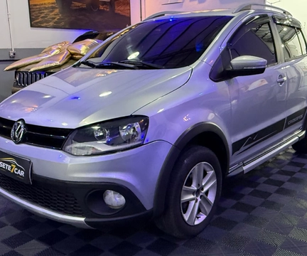 Volkswagen Crossfox 2011 Prata — foto 1 de 3