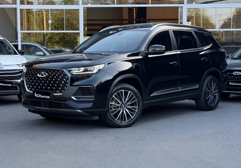 Caoa Chery Tiggo 8 2022 Preto — foto 1 de 3