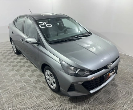 Hyundai HB20S 2026 Cinza — foto 1 de 3
