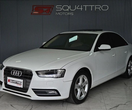 Audi A4 2014 Branco — foto 1 de 3