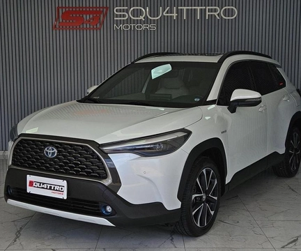 Toyota Corolla Cross 2022 Branco — foto 1 de 3