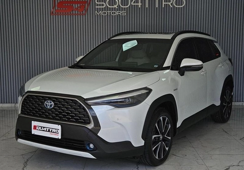 Toyota Corolla Cross 2022 Branco — foto 1 de 3