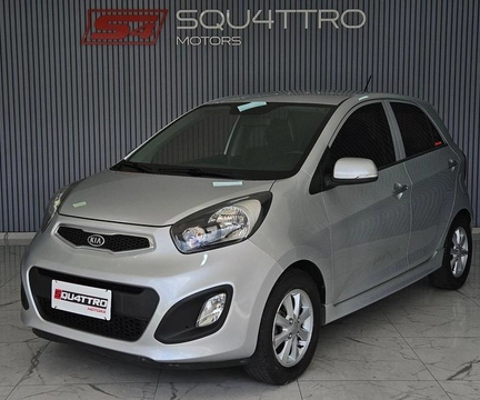 Kia Picanto 2015 Prata — foto 1 de 3