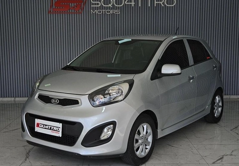 Kia Picanto 2015 Prata — foto 1 de 3