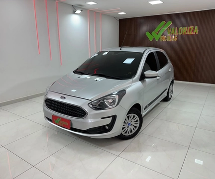 Ford Ka 2020 Prata — foto 1 de 3