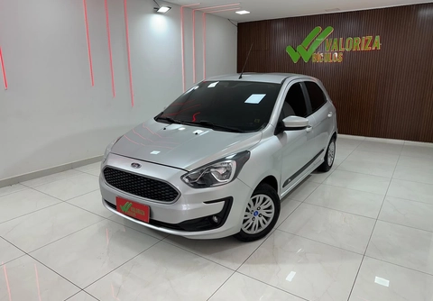 Ford Ka 2020 Prata — foto 1 de 3