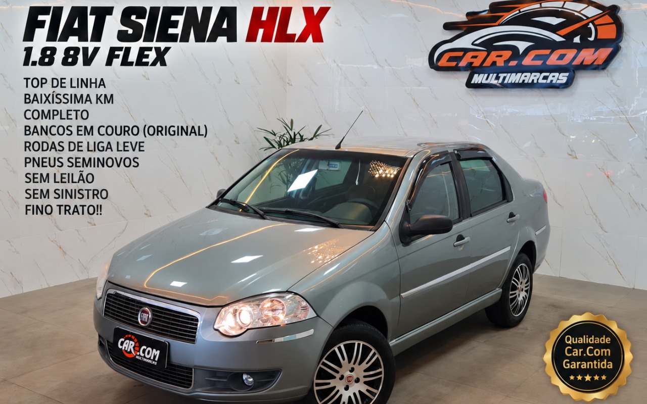Fiat Siena 2008 Cinza — foto 1 de 3
