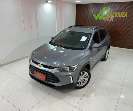 Chevrolet Tracker 2023 Cinza — foto 1 de 3