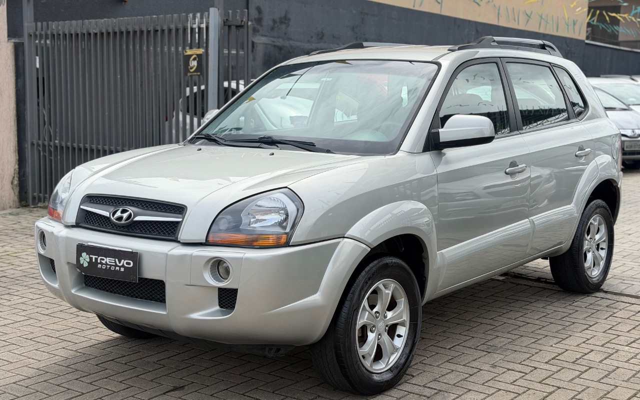 Hyundai Tucson 2.0 16V Aut. 2012 Prata — foto 1 de 3