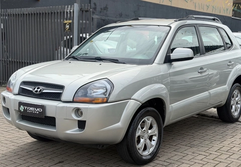 Hyundai Tucson 2.0 16V Aut. 2012 Prata — foto 1 de 3