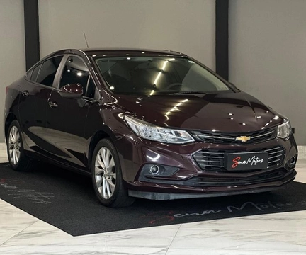Chevrolet Cruze 2017 Vermelho — foto 1 de 3