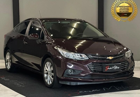Chevrolet Cruze 2017 Vermelho — foto 1 de 3