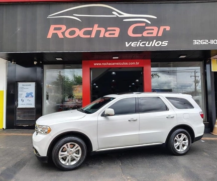 Dodge Durango 2013 Branco — foto 1 de 3