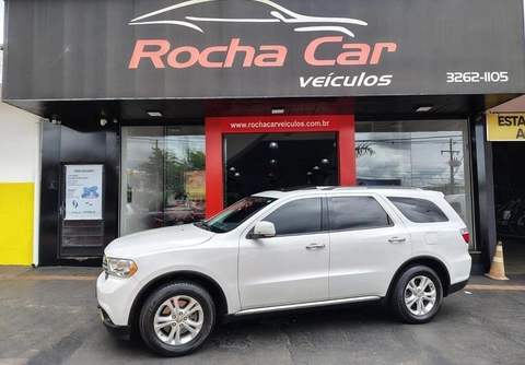 Dodge Durango 2013 Branco — foto 1 de 3