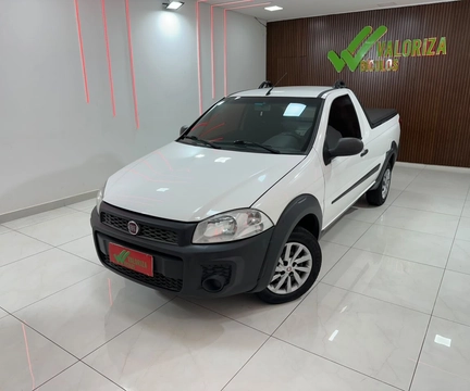 Fiat Strada 2019 Branco — foto 1 de 3