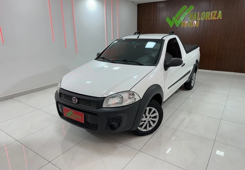 Fiat Strada 2019 Branco — foto 1 de 3